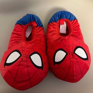 Marvel Spider-Man Red and Blue Kids Slippers